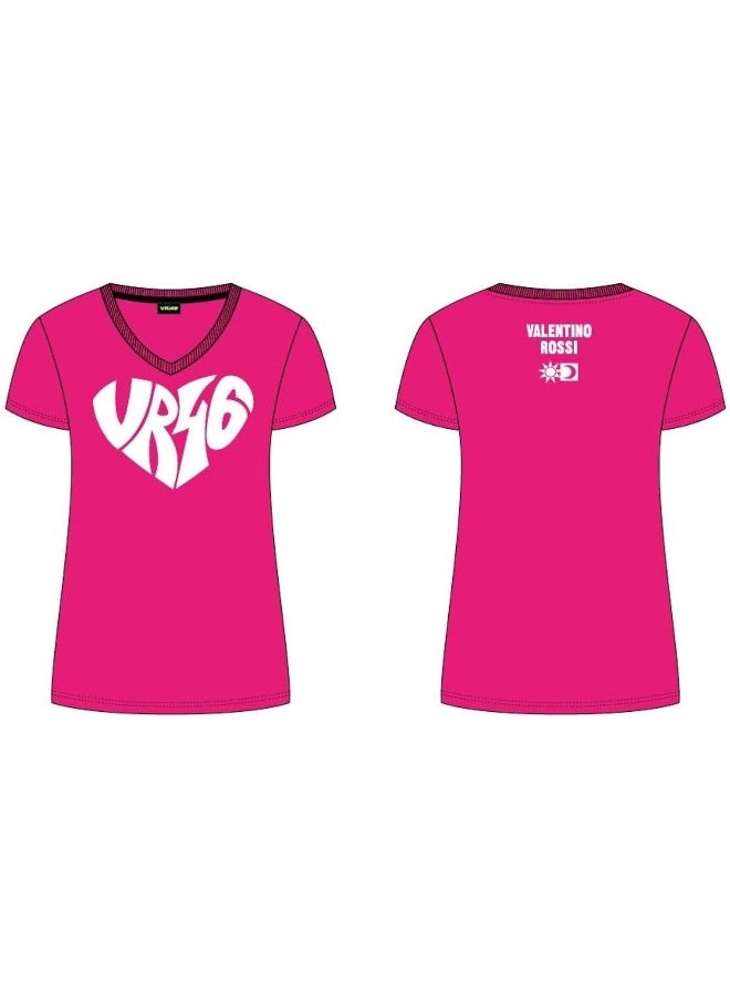 Valentino Rossi Unisex Vr46 Fan T-Shirt
