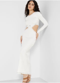 The Fifth Cut Out Knitted Dress  - Image 4