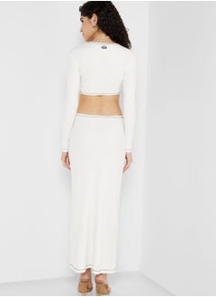 The Fifth Cut Out Knitted Dress  - Image 2