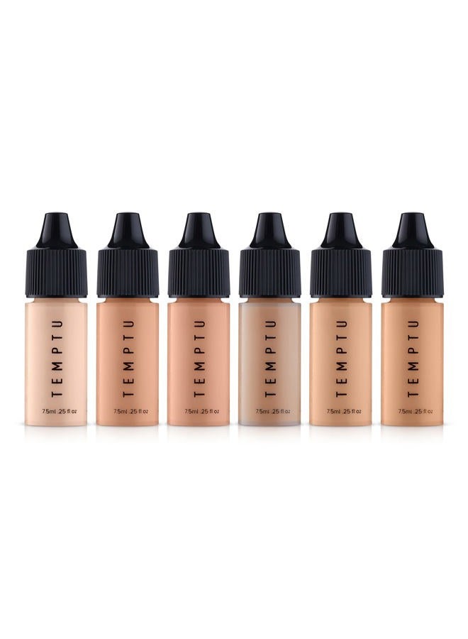 Temptu Perfect Canvas Hydra Lock Airbrush Foundation Starter Set, Fair/Light - Image 1