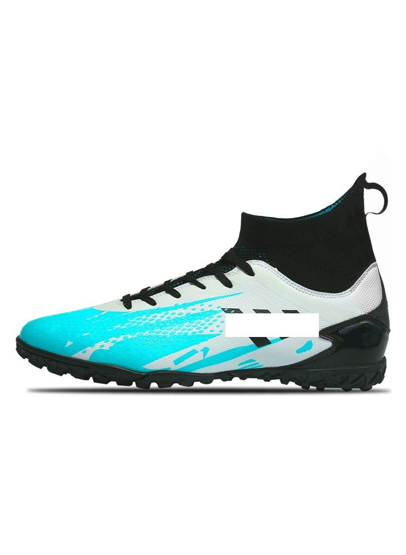 KUYING New High Top Anti Slip Football Shoes