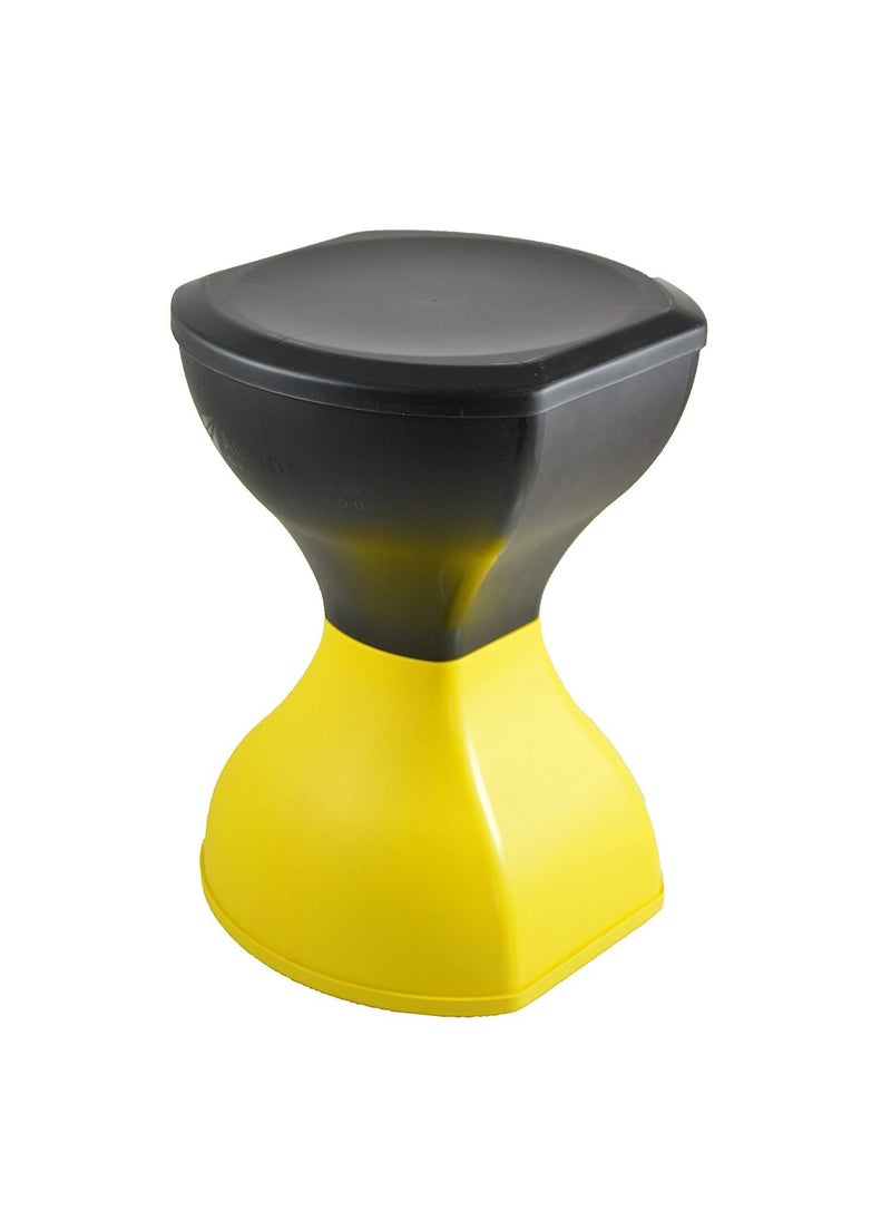 Vruta Vruta Plastic Pinakin Stool Foldable, Sitting Stool, Living Room Made of ABS Plastic Stool(Standard)  - Image 1