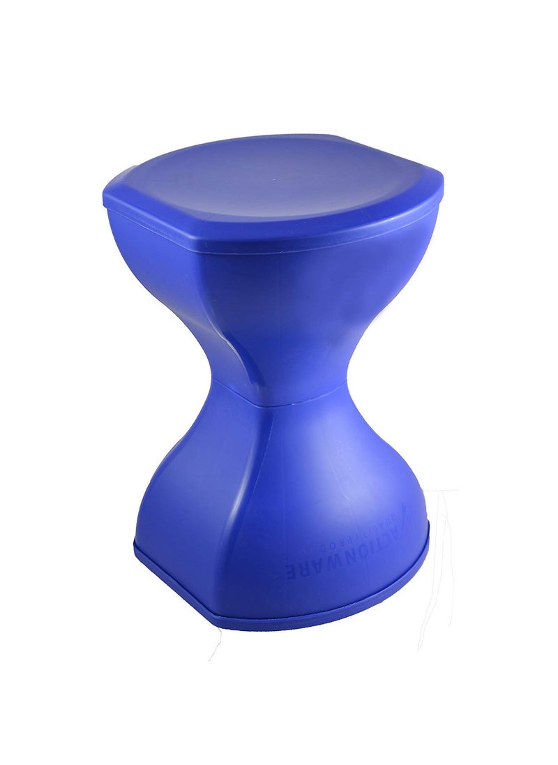 Vruta Vruta Plastic Pinakin Stool Foldable, Sitting Stool, Living Room Made of ABS Plastic Stool(Standard)  - Image 4