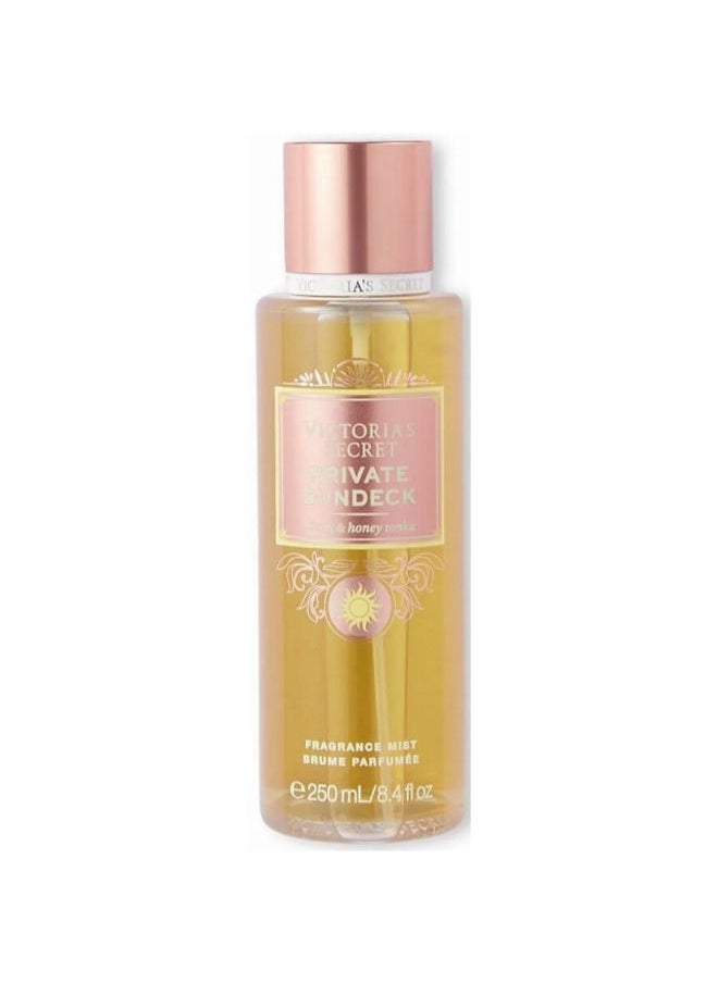Victoria's Secret Private Sundeck Body Mist 