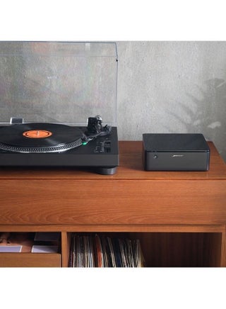 Music Amplifier – Speaker With Bluetooth And Wi-Fi connectivity Music amplifier Black - view 3