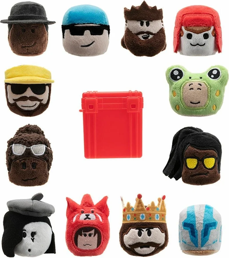 جيوتشي بريزيوسي RBL52000 Roblox Surprise Plush Series 2 - ROB0607