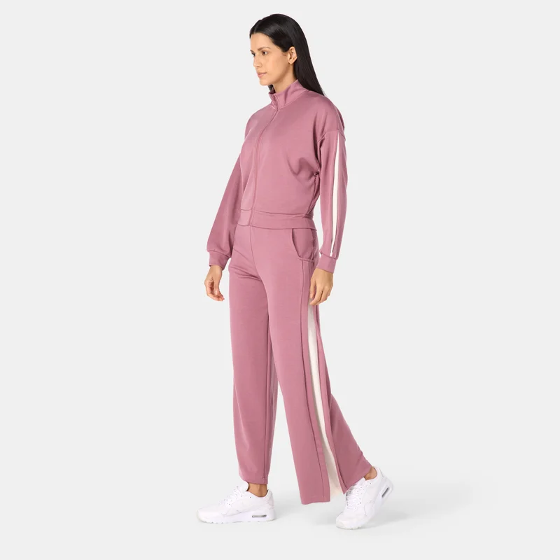 Sun and Sand Sports Purple Women's Modal Track Pants for Women | Best Price UAE
