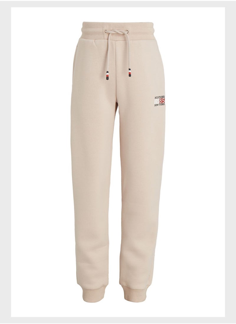 TOMMY HILFIGER - Kids Monogram Sweatpants - Image 1