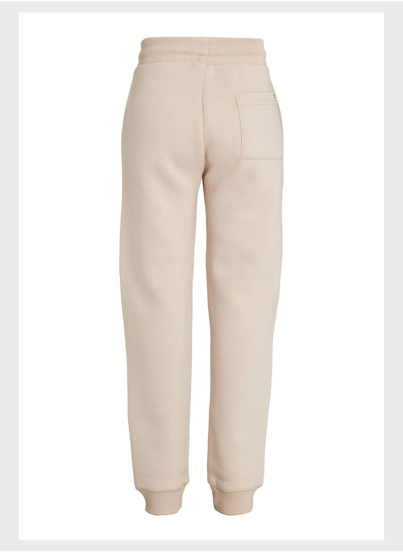 TOMMY HILFIGER - Kids Monogram Sweatpants - Image 1