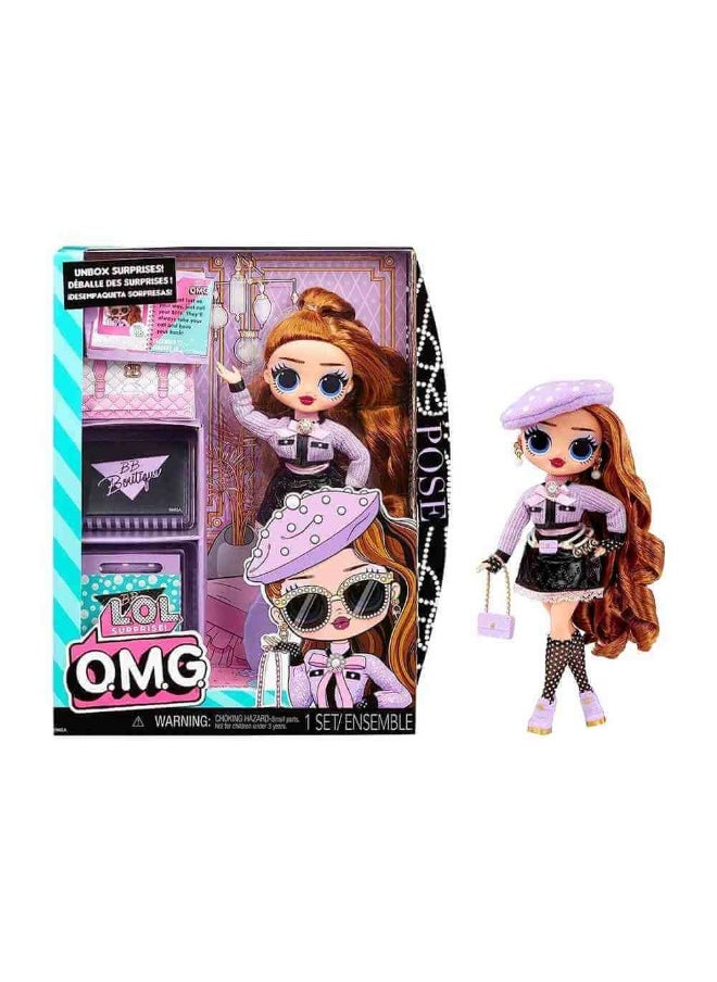Lol Surpise LOL Surprise OMG Series Pose Doll  - Image 2