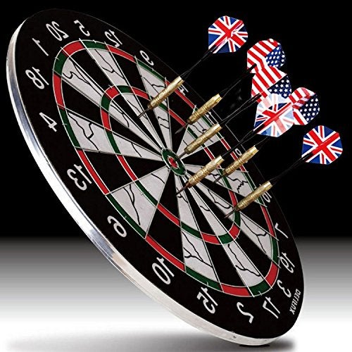 SLYK Professional Steel Tip Darts/Magnetic Darts Set, Bullseye Pro Dart Series, Sharp Pointed Tip Darts for Dartboard Game (Pack of 6 - Steel Darts) - Image 3
