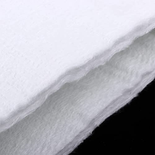 WINTOWIN Muffler Mat muffler packing Fiberglass Exhaust muffler packing material Universal Muffler Packing for 2-Stroke 4-Stroke Motorcycle ATV Dirt Bike (SIZE 0.4 x 21.6 x 11.3 in +9" Ladder Tie Wrap Kit) - Image 5