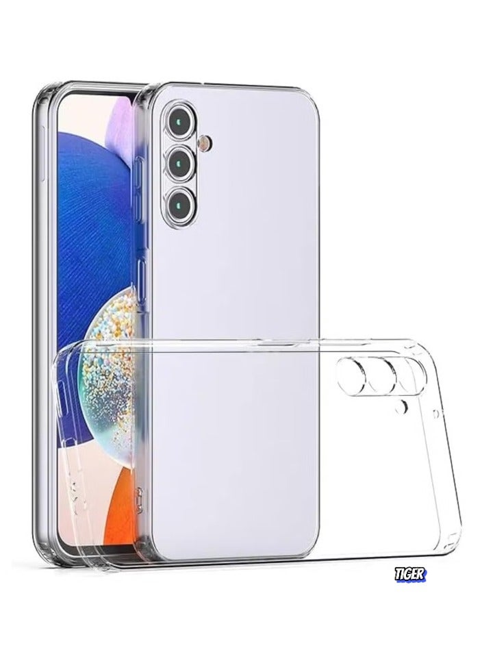 TIGER Samsung Galaxy A16 Case Cover 6.7 inch – Clear, Camera Protection, Non-Yellowing, Shockproof Protective Phone Case for Samsung Galaxy A16 4G/5G - Image 1