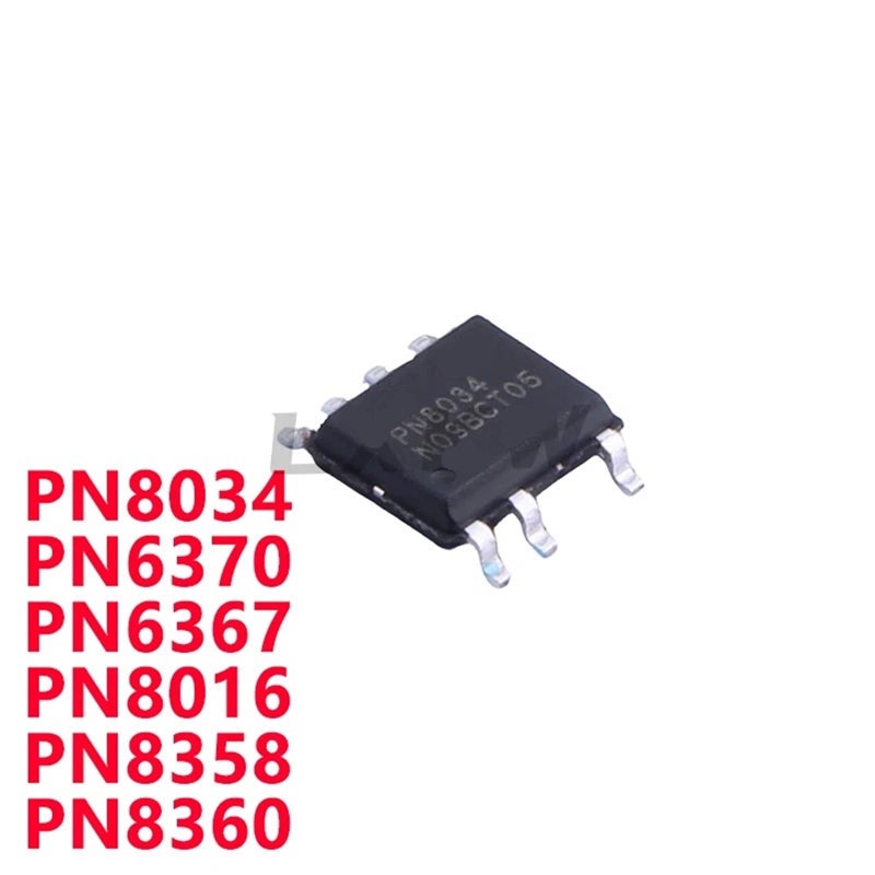 PN8034 شريحة إدارة الطاقة IC SOP7 10 قطع - Image 3
