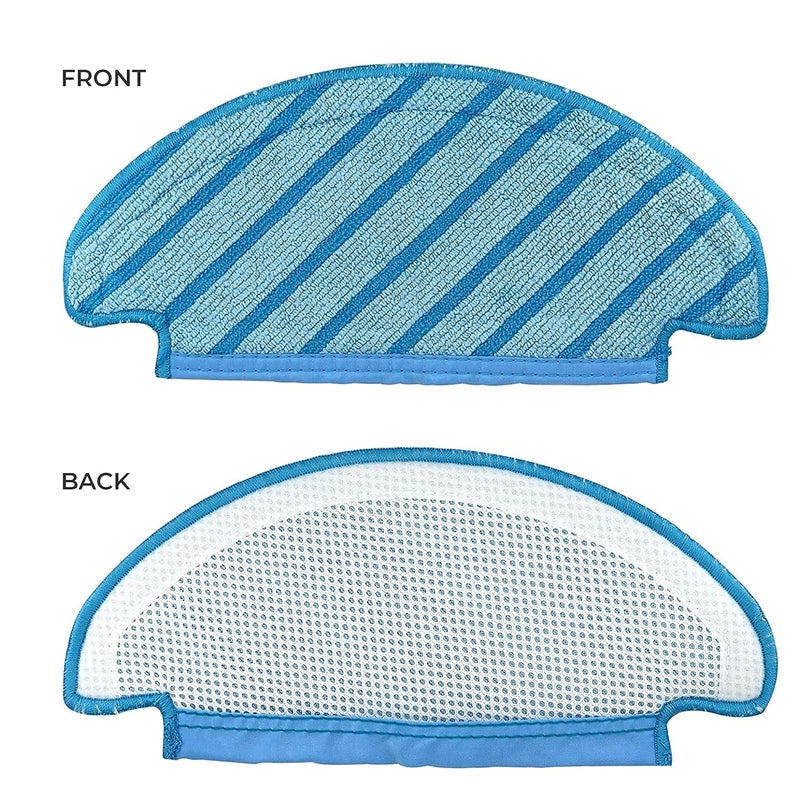 ecovacs ملحق أصلي (وسادات مسح قابلة لإعادة الاستخدام | OZMO 950) (عبوة من 3). للاستخدام المنتظم لمدة تقارب 1 سنة. (غير متوافق مع أي نموذج آخر) - Image 5