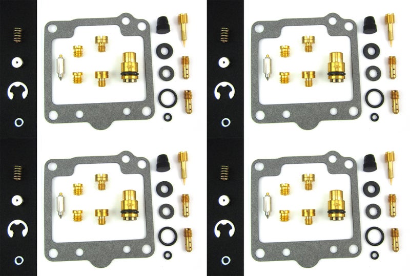 Damineding 4 sets CARBURETOR CARB REPAIR REBUILD KIT fit for 80-83 gs1100 gs1100e gs1100es - Image 1