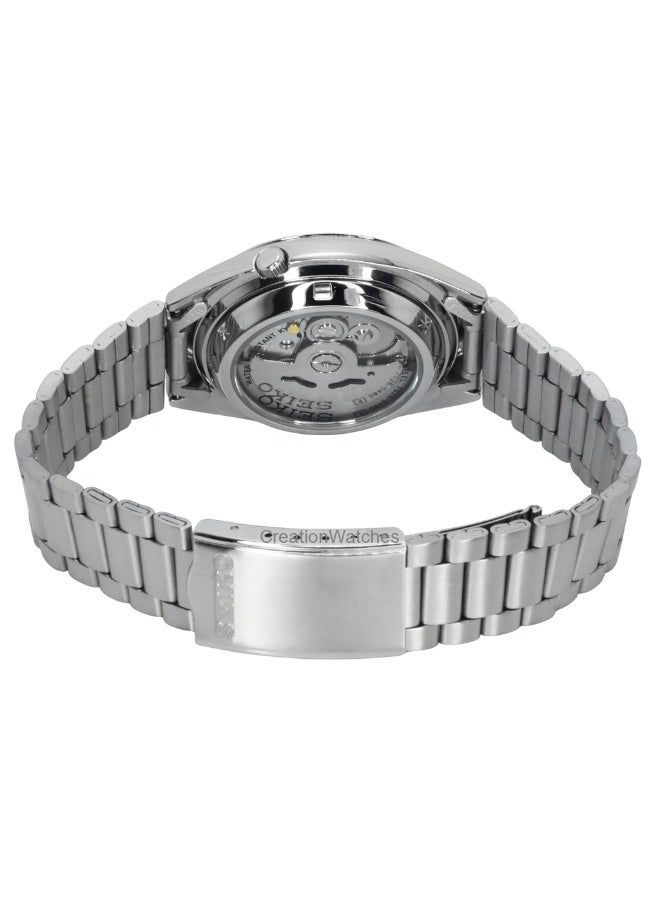 Seiko 5 Automatic Men’s Stainless Steel Watch SNXS73K - Image 5