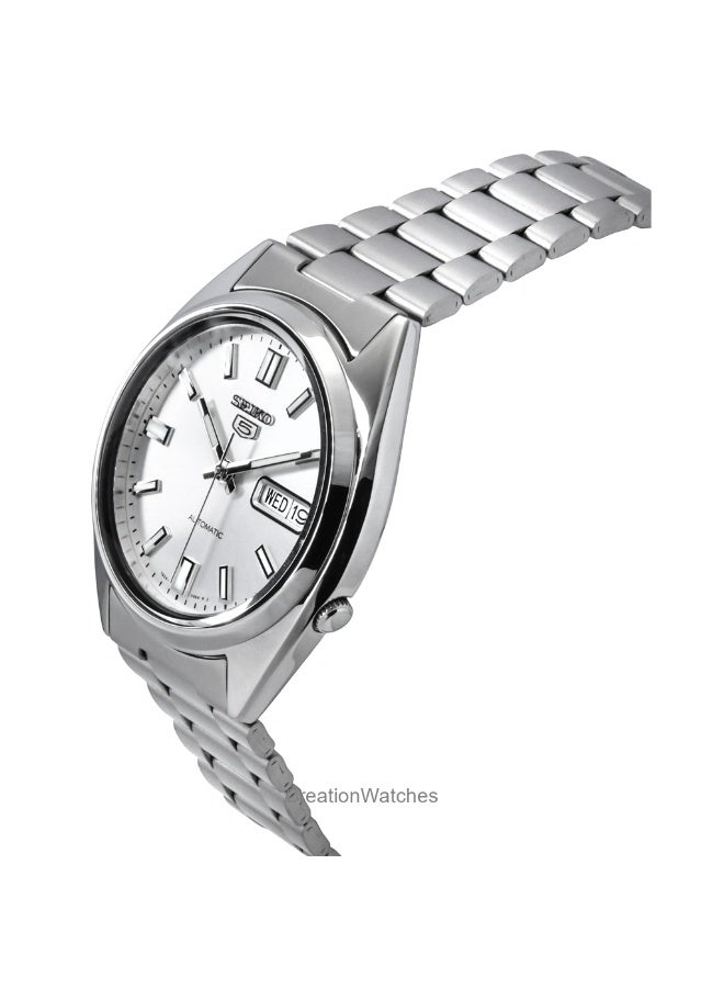 Seiko 5 Automatic Men’s Stainless Steel Watch SNXS73K - Image 2