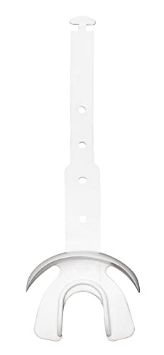 Vettex Markwort Vettex Doubleguard Mouthguard for Football, Lacrosse, MMA, Boxing, Braces - Breathable Doubleguard with Lip Protection and Strap,White - Image 3