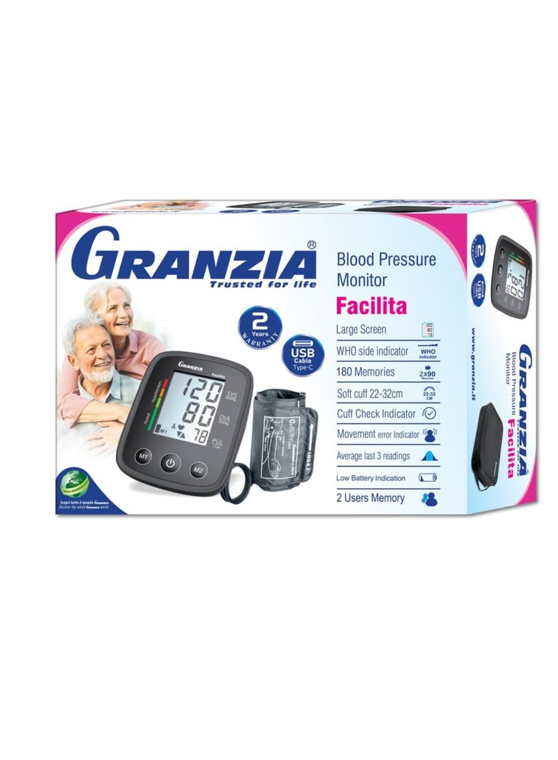 جهاز قياس ضغط الدم ديجيتال موديل فسيليتا - Image 3