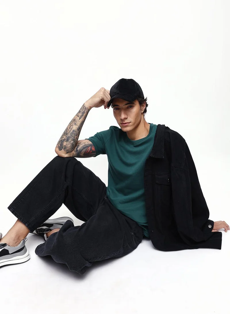 Dennis Lingo Men's June Bug 100% Cotton Relaxed T-Shirt