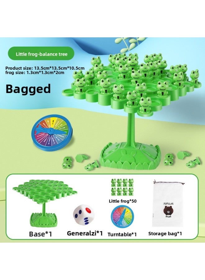 Frog Balance Tree Parent-Child Interactive Intelligence Balance Game Stacking Music Mind Training Children's Power Educational Toys