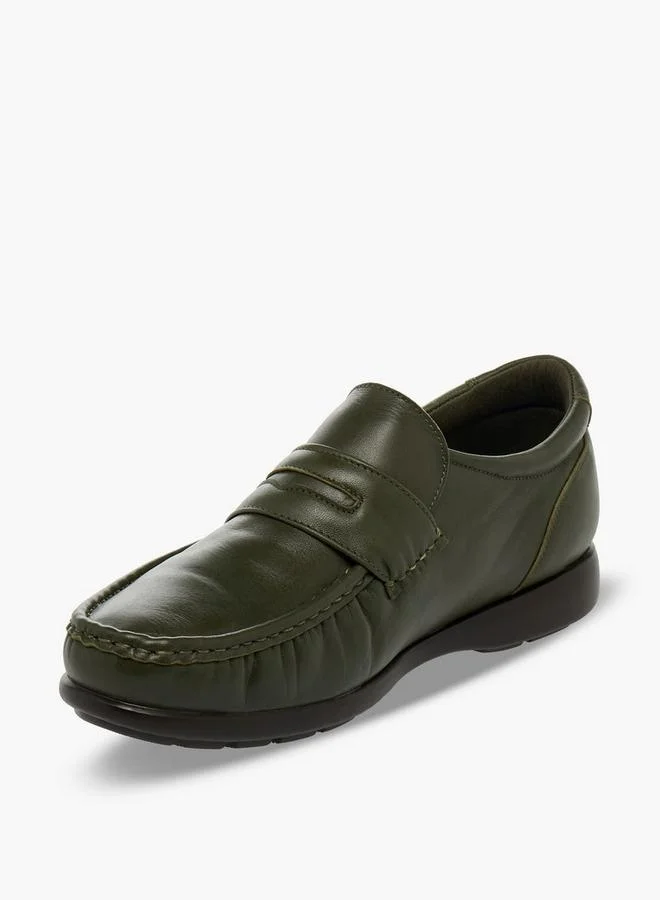 Pinosos  Men Genuine Leather Slip-On Loafers for Men | Best Price UAE