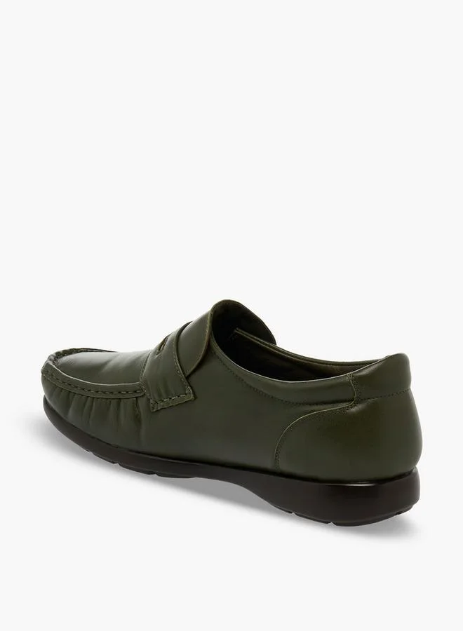 Pinosos  Men Genuine Leather Slip-On Loafers for Men | Best Price UAE