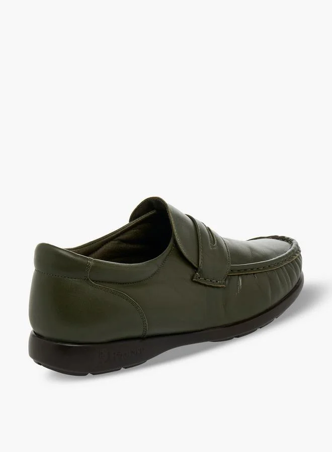 Pinosos  Men Genuine Leather Slip-On Loafers for Men | Best Price UAE