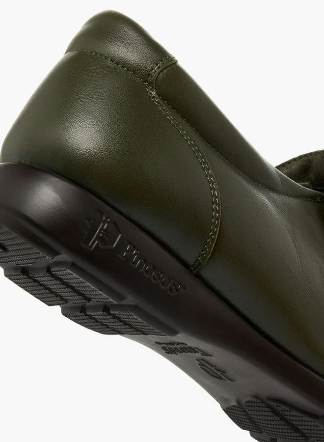 Pinosos  Men Genuine Leather Slip-On Loafers for Men | Best Price UAE