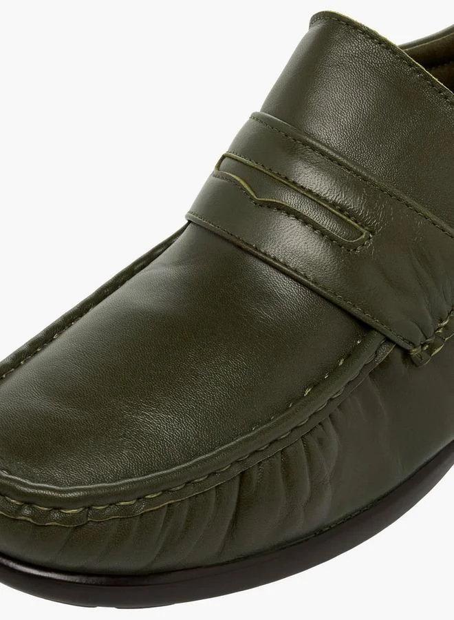 Pinosos  Men Genuine Leather Slip-On Loafers for Men | Best Price UAE