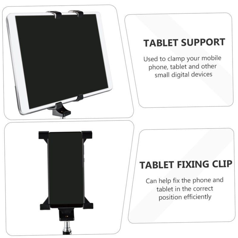 Universal Headrest Mount Holder for Phone Tablet Secure Non Slip Car Clip - Image 5