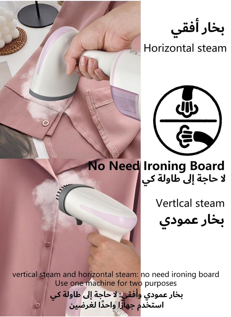 Portable Steam Iron with 30g/min Strong Steam, 25s Fast Heating, Perfect Handheld Garment Steamer for Home and Travel - pzsku/Z784D7294A6B3240487DDZ/45/_/1732870712/00d5e071-a83a-47ab-b957-f111b4bcb807