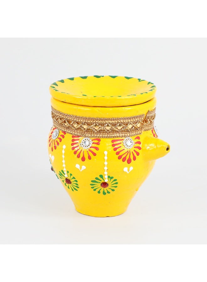 Madhoor Handcrafted Karwa for Karwa Chauth Pooja