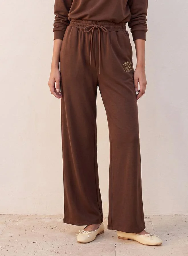 SP Characters Paris Saint-Germain Wide Leg Track Pants