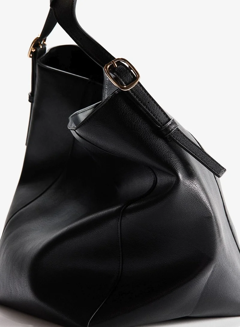 اتش اند ام حقيبة واسعة