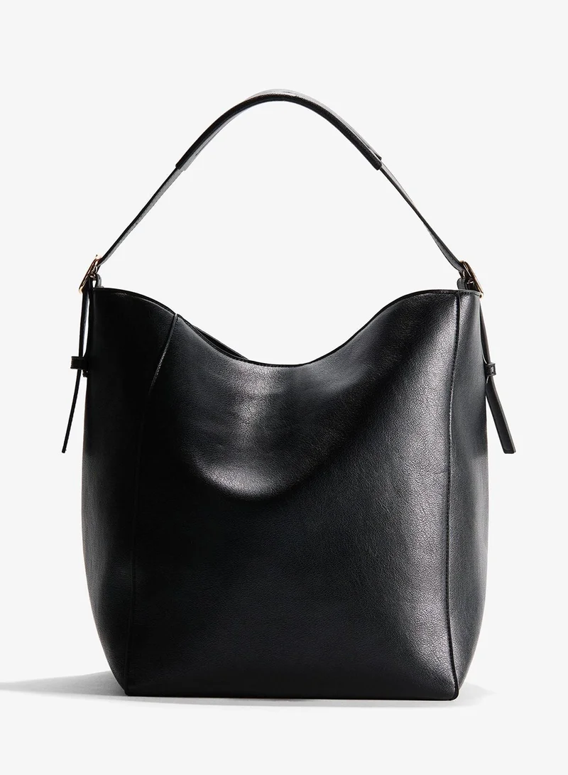 اتش اند ام حقيبة واسعة