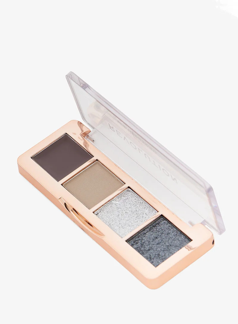 Revolution  Revolution The Mini Smokey Icon Grunge Palette 0.7g for Women | Best Price UAE