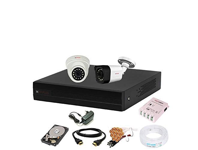 CP PLUS Wired 1080p HD 2.4MP Security Camera - Image 1