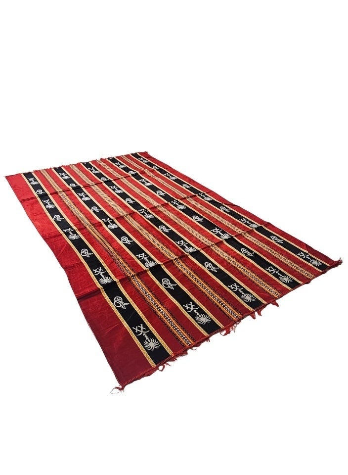 سمارت هوم حصيرة أرضية كبيرة 270x170 سم مع قاعدة من التاربولين المقاوم للماء – حصيرة خندق مقاومة للرطوبة – سجادة خارجية عملية للحدائق والتخييم والنزهات - Image 3