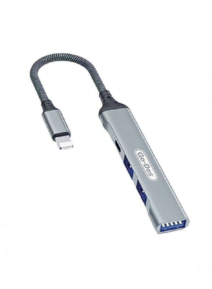 GO-DES 4 in 1 USB Docking Station GD-UC703