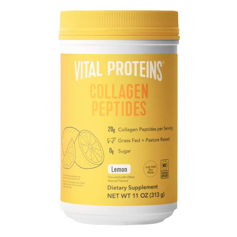 Vital Proteins Collagen Peptides Powder, Collagen Supplements, Hair & Skin Health, 14 Servings, Lemon - Image 1