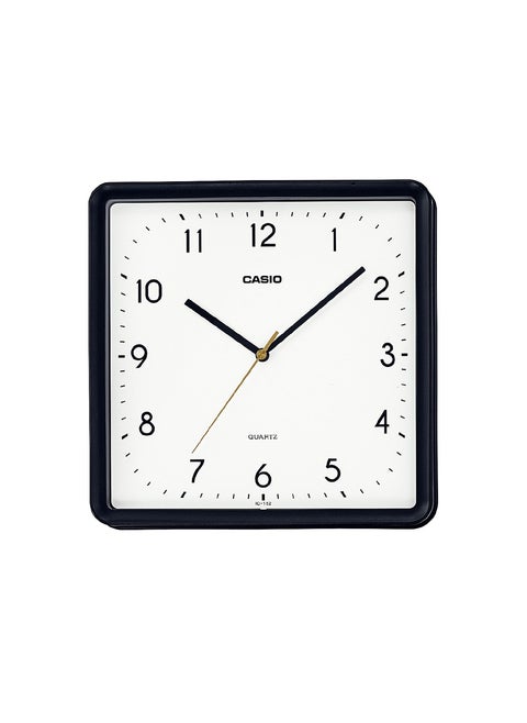 White Dial Colour Square IQ-152-1DF Black Colour Strap Cord Wall Clock