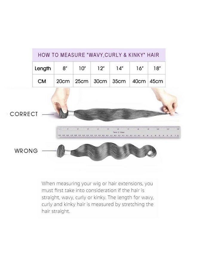 Foxy Silver - Weave Foxy Silver (Foxy Weave Hh Ocean Wave 8 Inch 1 Pack) Human Hair Weave In 44 - Image 3