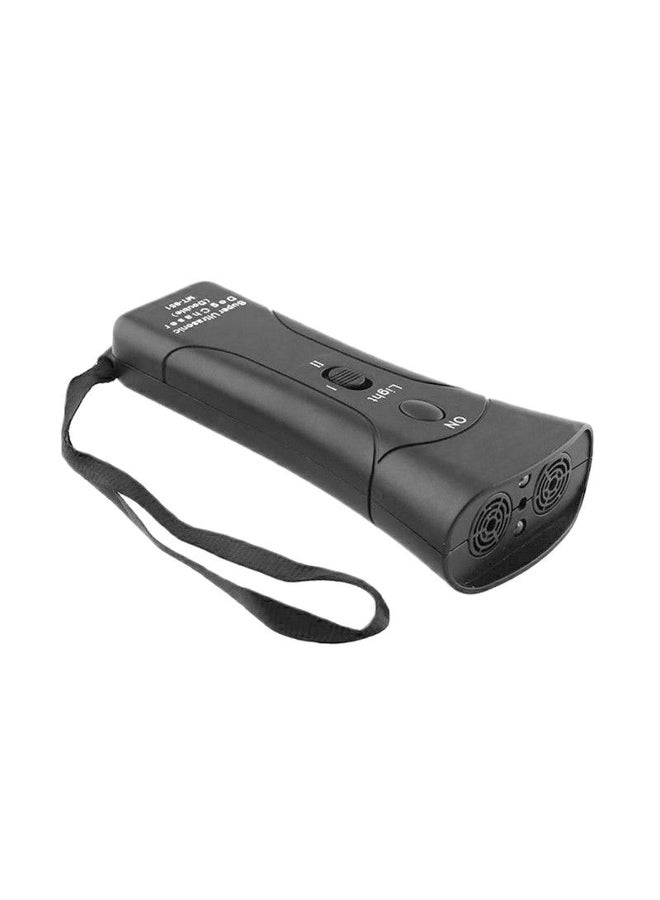 Generic Pet Anti Dog Barking Ultrasonic Dog Chaser Stop Aggressive Animal Attacks Repeller Trainer 