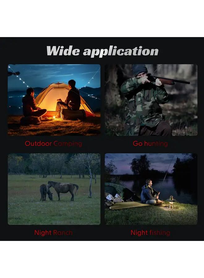 جهاز الرؤية الليلية الرقمي عالي الدقة بشاشة 2 بوصة سوداء، يعمل ببطارية USB للمشي لمسافات طويلة والتخييم ومراقبة الحياة البرية - Image 5