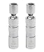bylikeho Spark Plug Socket Set14mm16mm Magnetic Swivel Spark Plug SocketCar Accessories Thin Wall 38 Drive Spark Plug Socket Removal Tool12Point360degree RotationCompatible with Motorcycle - Image 2