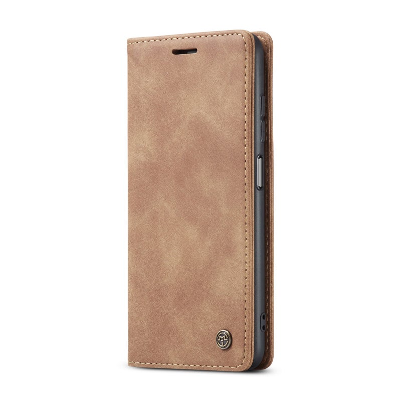 HuHa Protective Cover For Xiaomi Redmi Note 10 4G / Note 10s CaseMe 013 Multifunctional Horizontal Flip Leather Case with Holder & Card Slot & Wallet(Brown) - Image 2