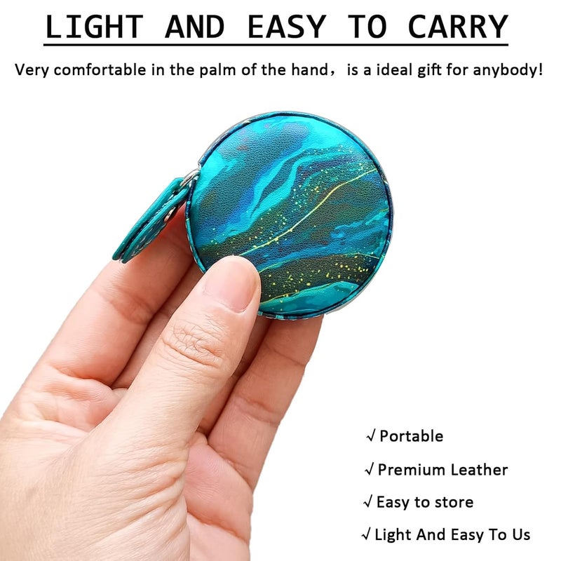 Z_جوده وثقه Tape Measure Body Measuring Tape，Medical Body Cloth Tailor Craft Dieting Measuring Tape, Dual Sided Retractable Ruler Colour Printed Soft Tape Measure Retractable - Image 4