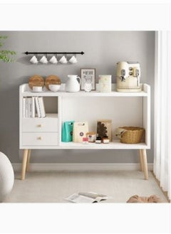 AGD Coffee Cabinet With Large Storage Capacity For Living Room Or Office 100X35X80 Cm  - Image 1